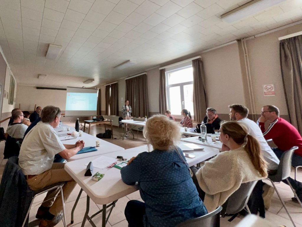 Formation avec la Ville de Braine-le-Comte