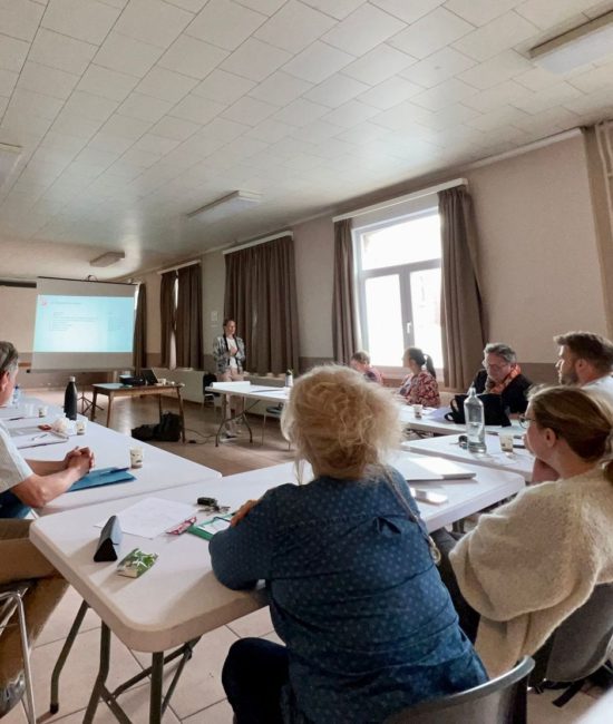 Formation avec la Ville de Braine-le-Comte